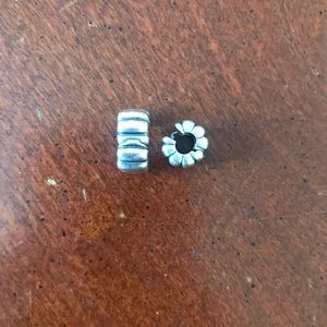 Robbed pandora Bracelet Clips